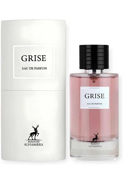 Maison Alhambra Gris Eau De Parfum Unisex by Maison Alhambra, 100 ml