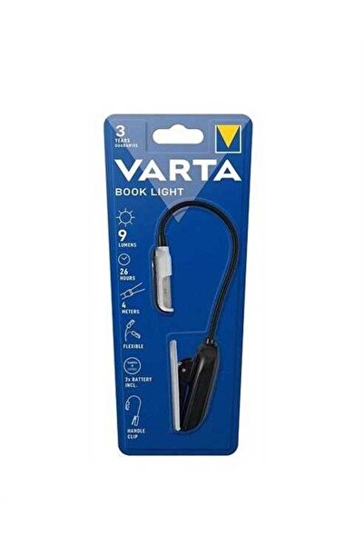 Varta 16618 Book Light Kitap Okuma Feneri
