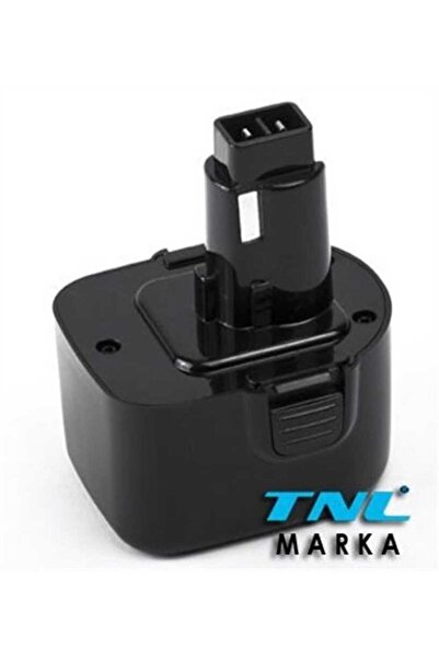 Black&Decker TNL Marka Black&Decker A9252 12v Şarjlı Matkap Uyumlu Ni-Cd Batarya