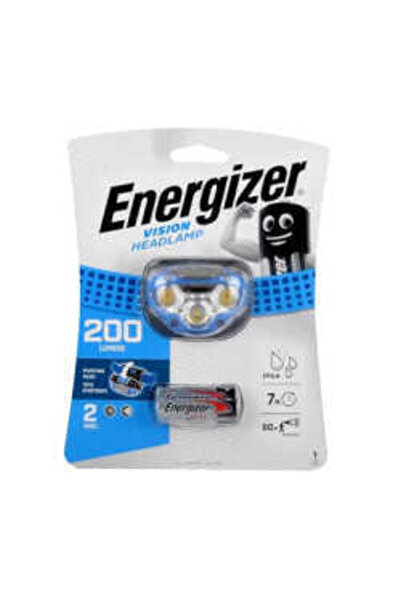 Energizer 200 Lumens Pilli Kafa Lambası