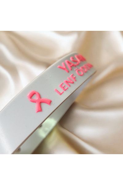 fırsatlar diyarı Awareness Bracelet Lymphedema Bracelet Banned Arm Warning Bracelet (Not Removable)