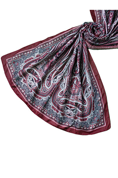 mim eşarp Şal din bumbac moale cu model etnic Enba 75x190 cm