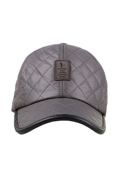 Generic Sharpdo Casual Cotton Blend Cap Grey