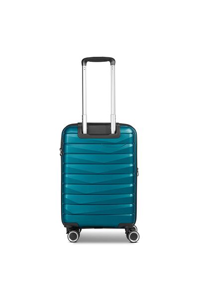 BENCH Troler de cabină Paris cu 4 roți, mărimea S, 56 cm, cu pliuri extensibile
