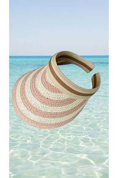 BY SCK Ženski slamnati šešir, letnji šešir za plažu, vrhunski kvalitet - šeši...