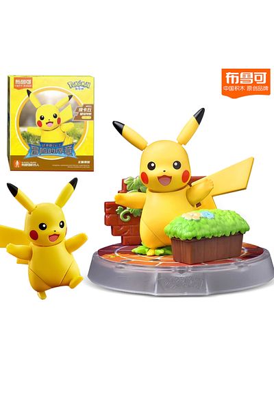 Choice Jhrw-1box Original Blokees Pokemon Pikachu Eevee Charmander Charizard Greninja Meowscarada Ceruledge