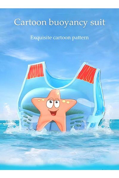 Generic Swim Vest, Toddler Flotation Belt With Adjustable Safety Belt, Suitable For Weights 20-40 Kg
