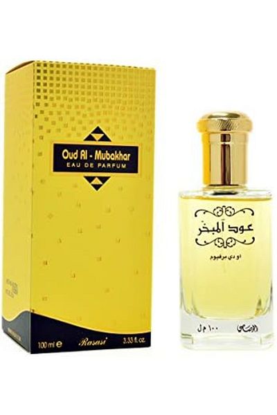 Rasasi Mukhallat Oud Al Mubakhar by Rasasi, Unisex Eau De Parfum, 100ml