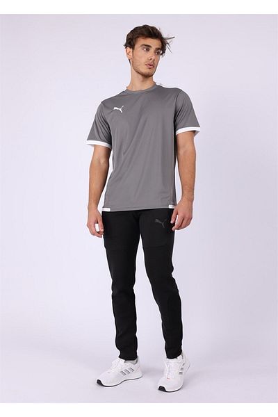 Puma Μαύρο παντελόνι Teamcup Casuals