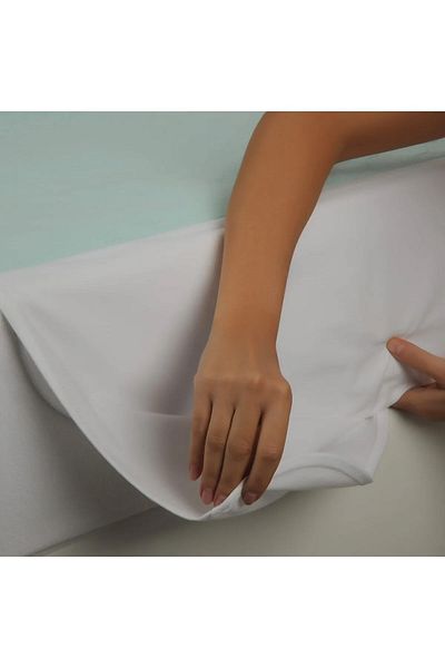 Bodmar Abso Washable Patient Cover, Absorbent, Liquid Proof Patient Underpad (85X90 cm) 4 Layer Protection with Wings