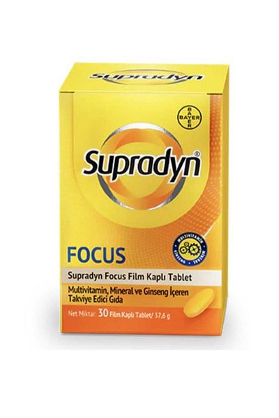 Supradyn Focus 30 Tablets