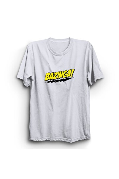 The Fame The Big Bang Theory, Sheldon, Tricou cu sigla Bazinga