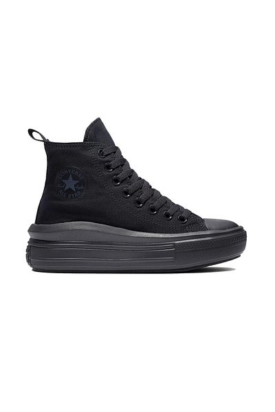 converse Chuck Taylor All Star Move Platform - Women's Black Casual Shoes A03668C