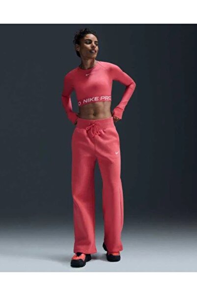 Nike Phoenix Fleece High-Waisted Pant Wide Kadın Eşofman Altı YouSportswear