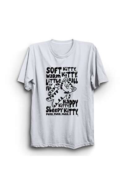 The Fame تي شيرت Soft Kitty، Warm Kitty، The Big Bang Theory، Sheldon Cooper'...