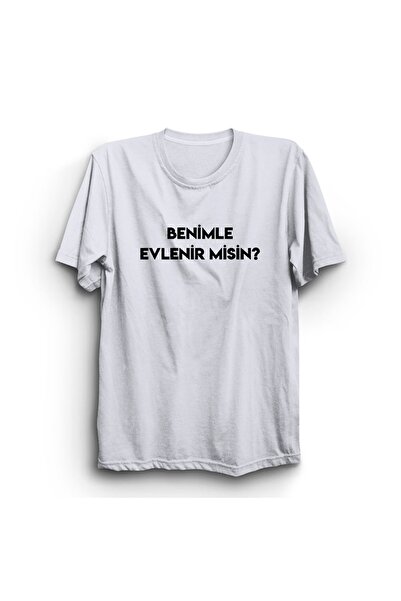 The Fame Hoćeš li se udati za mene? Majica sa prosidbom za brak