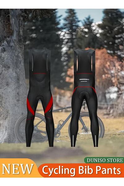 Generic 3d Gel Thickened Cycling Bib Pants Cycling Pants Mountain Bike Pants Bicycle Tights