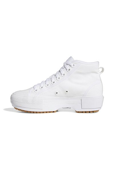 adidas Nizza Trek W Women's Casual Shoes GZ8858 White