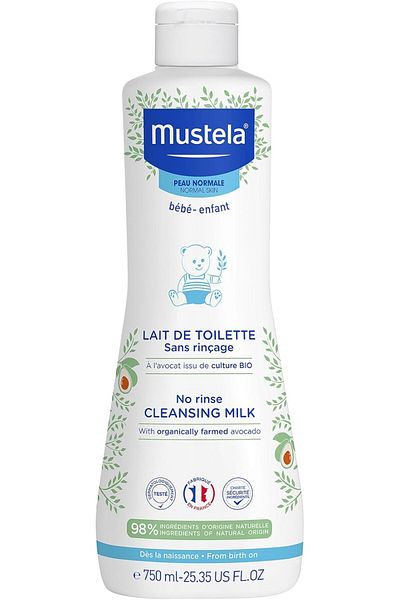 Mustela لايت او دي تواليت سانس رينس 750 مل من موستيلا