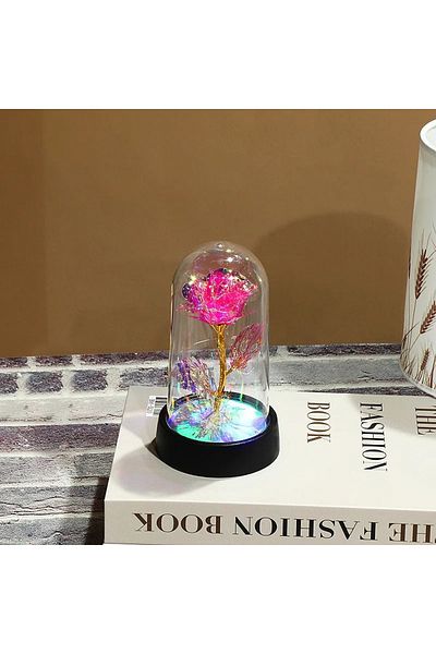 Choice Pink Pink Colorful Rose Artificial Flowers Wedding Decora Creative Valentine's Day Mother's Day Gift