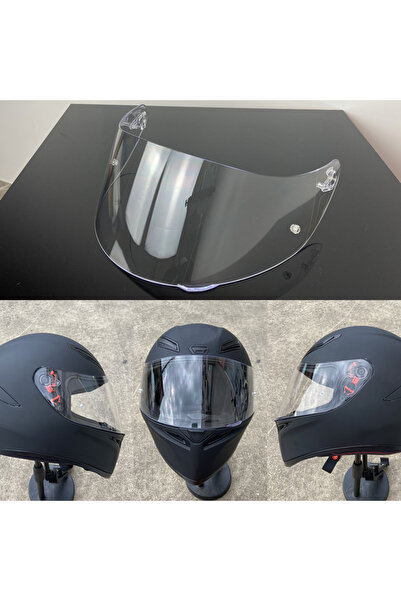 Choice10 عدسة خوذة شفافة لـ AGV K5 K5S K3SV K1 K1S Compact ST خوذة دراجة ناري...
