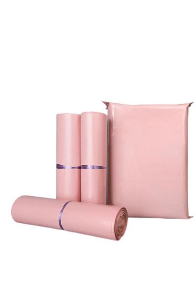Choice 28x42CM 50pcs 50Pcs Lotus Root Powder Envelope Storage Bags PE Plastic Courier Shipping Bag Waterpro