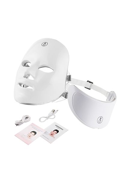 Choice 2pcs-no Box Face And Neck Beauty Machine Led Skin Care Massager
