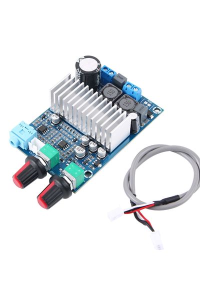 Choice DC12-24V TPA3116 DC12-DC24V 100W TPA3116 Stereo Mono Digital Audio Amplifier Household Car Speaker S