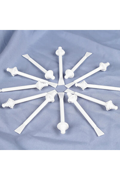 Choice 50 قطعة 100 قطعة من أعواد شمع الأنف، أدوات وضع شمع الأنف لإزالة شعر ال...