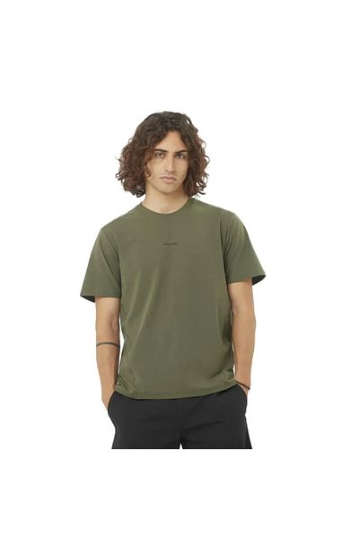 Salomon Trackline Men's T-Shirt Grape Leaf Lc2438700