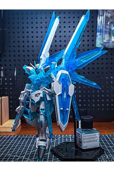 Choice Blue Ice Blue Rising Freedom HG 1/144 Limited Color Scheme Mech Assembly Model Kit Action Figures De