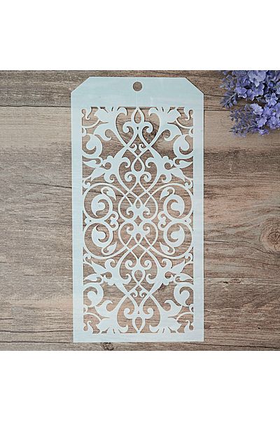 Choice 12 by 24 cm 12*24 cm DIY Craft Seamless Stencil for Painting Scrapbooking Stamping Stamps Album Dec