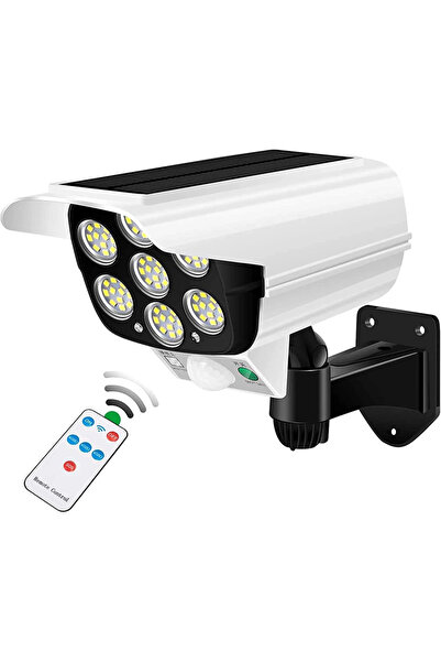 Choice1 4PCS Solar Lights Solar Lights Outdoor With Motion Sensor Remote Cont...