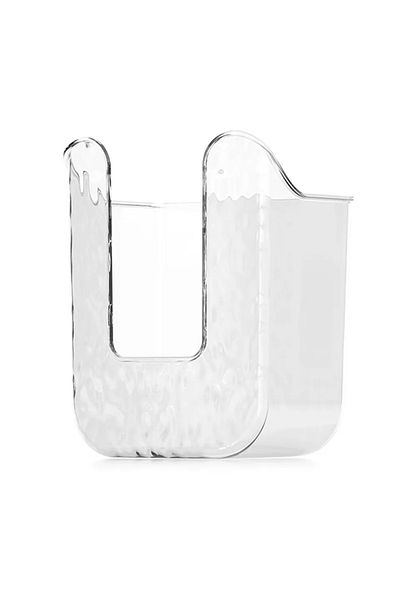 Choice Clear Wet wipe box Wall Mounted Wipe Tissue Organiser Box Self-Adhesive Paper Towel Dispenser for Ki