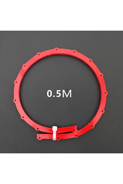 toohr 1pcs 50CM Woodworking Profiling Strip Flexible Curve Template Adjustable&Fixed Complex Shape Contour