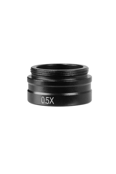 Choice 0.5x Objective Len 0.5x Auxiliary Lens 0.5x Barlow Suitable For Yizhan-150x C-mount Zoom Lens 25mm T