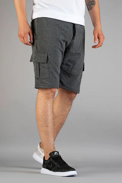 Velkoz Men's Comfortable Clothing Cargo Pocket Shorts
