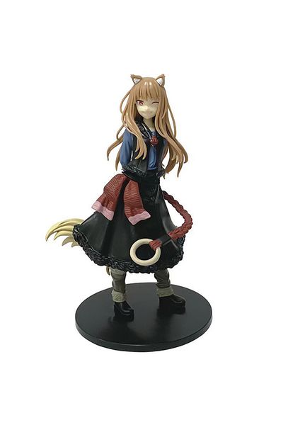 Choice opp 17cm Anime Spice and Wolf Holo Figure Beautiful Girl Series PVC Model Periphery Doll desktop dec