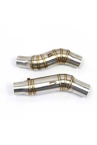 Choice Type A Z1000 Motorcycle Exhaust Middle Pipe Exhaust Muffler Escape Link Pipe With Gasket For Kawasak