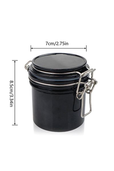 Choice 200ml Eyelash Glue Storage Tank Individual Adhesive Stand Extension Activated Sealed Jar Container M