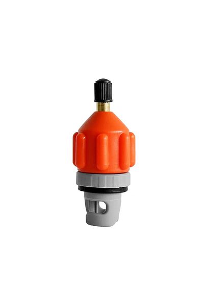 Choice Orange DIZETION Air Valve Adaptor Dustproof Wear-resistant Rowing Boat Air Valve Adaptor Kayak Infla