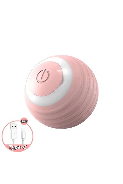 Choice لعبة القطط التفاعلية الذكية Style3 Pink Speedy Tail 2.0 ذات الكرات الم...