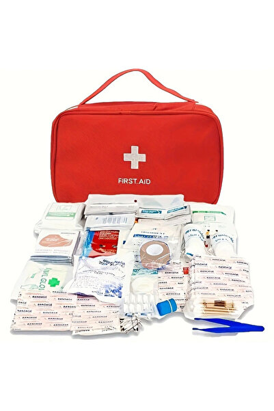 Choice مجموعة أدوات طوارئ منزلية مُحسّنة مكونة من 184 قطعة للصيد في الهواء ال...