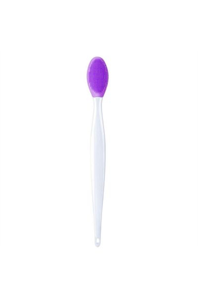 Choice Light Purple Skin Care Lip Exfoliating Facial Cleansing Face Scrub Nose Clean Brush Blackhead Remove