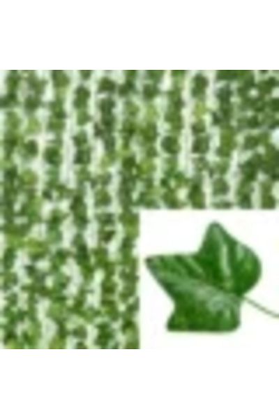 Choice Hillwood Leaves 11m-5 Strings 11m Artificial Plant Green Ivy Leaf Garland Fake Plant Creeper Hanging