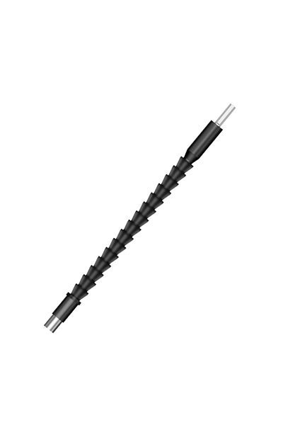 Binoax Silver 105 Degree Turning Screwdriver Joint Electric Drill Corner Device 300mm Universal Flexible Sh