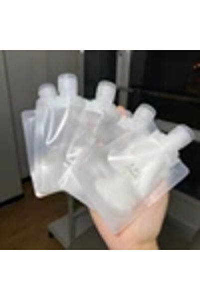 choice2 10 pcs-30ML 10pcs 30/50/100ml Clamshell Packaging Bag Stand Up Spout ...