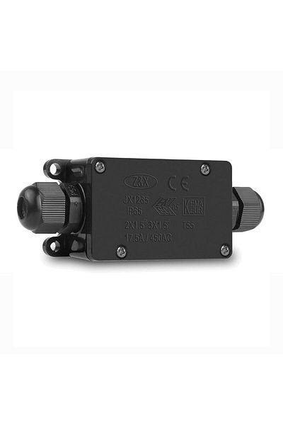 Choice IP65-2P IP68 Waterproof Junction Box 2 Way 3 Way Cable Connector Sealed Retardant Electrical Outdoor