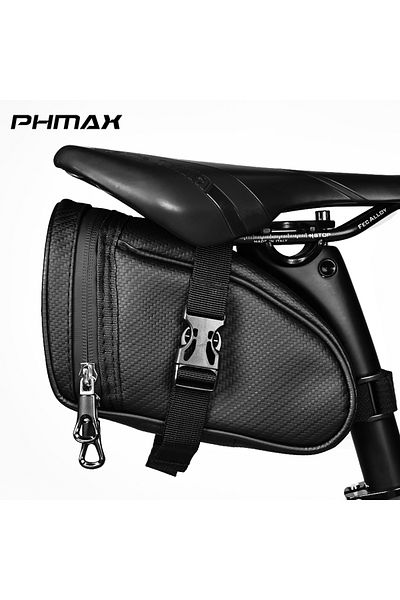 Choice P-CB-0501 PHMAX Bicycle Saddle Bag Reflective Large Capacity Waterproof Mountain Bike Road Bike Sad
