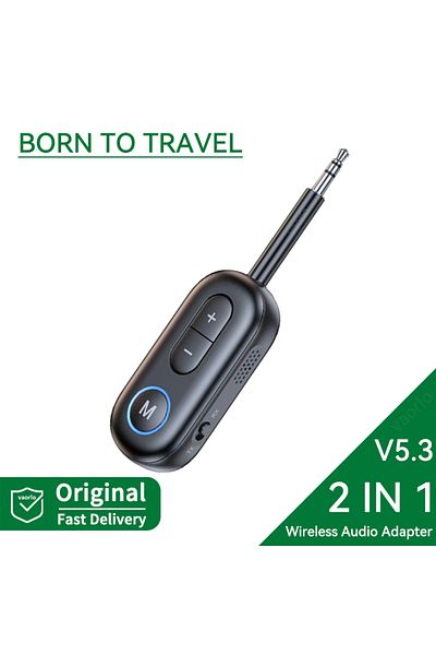 Choice v5.3 BT13 B Bluetooth 5.3 Audio Transmitter Receiver 3.5MM AUX Hifi Stereo Music Wireless Adapter Wi